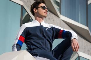 Nouvelle collection Le Coq Sportif Inspi Foot, inspirée du foot et des sixties