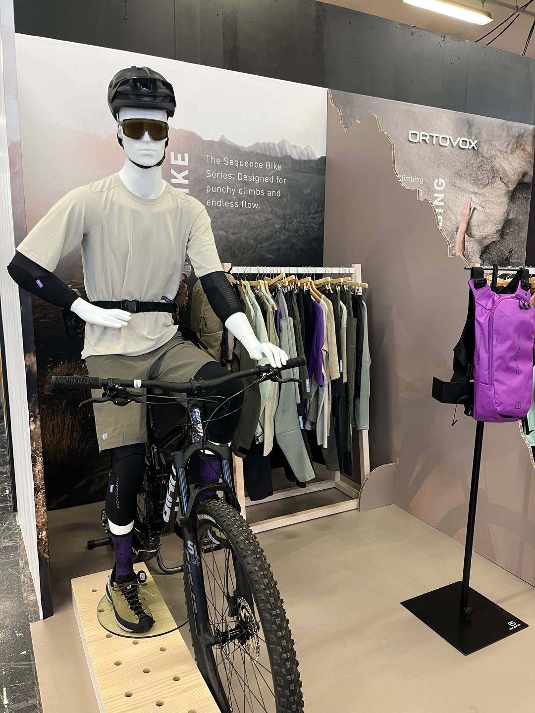 Neue Bike-Kapsel bei Ortovox.