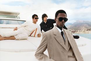 Louis Vuitton Pre-Fall 2025 Menswear collection campaign by Pharrell Williams