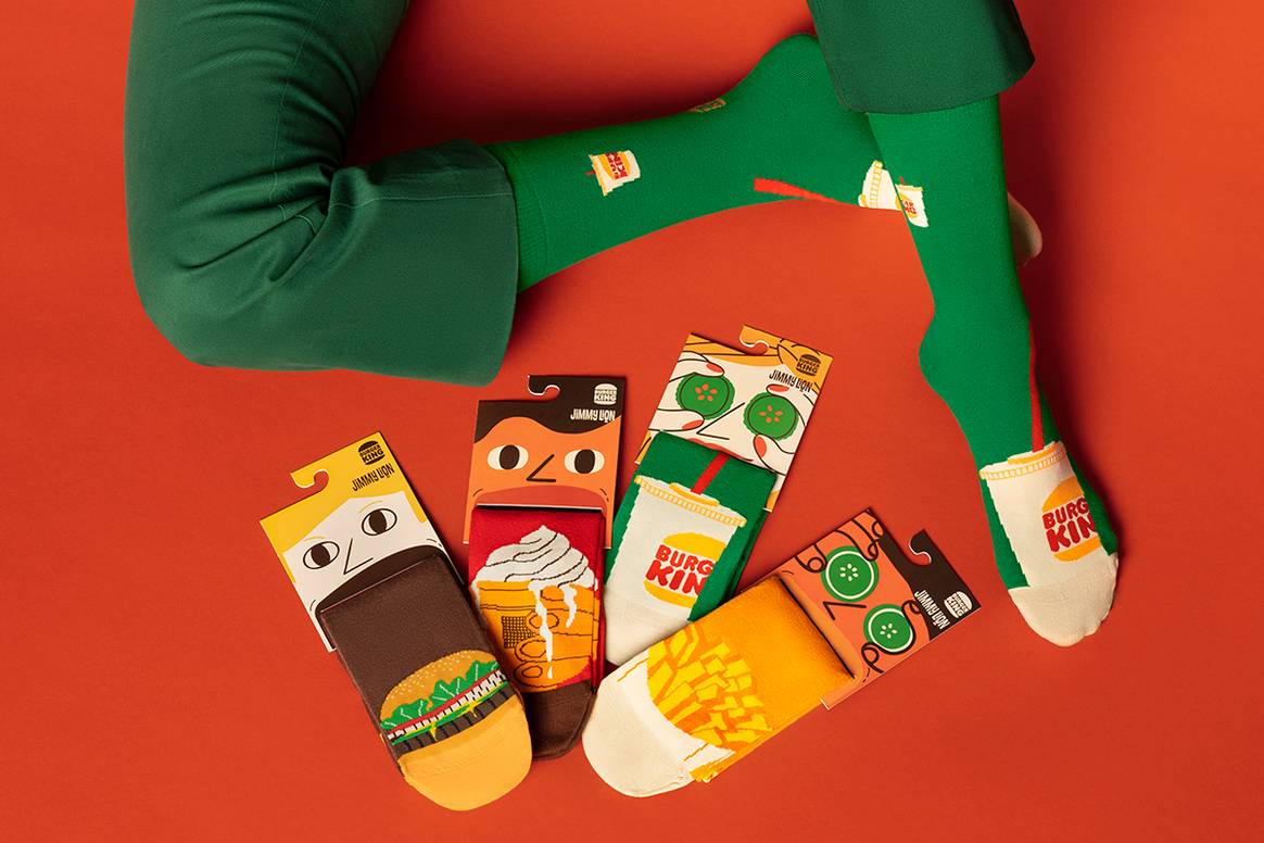 Photo Credits: Jimmy Lion, colección cápsula Burger King x Jimmy Lion.