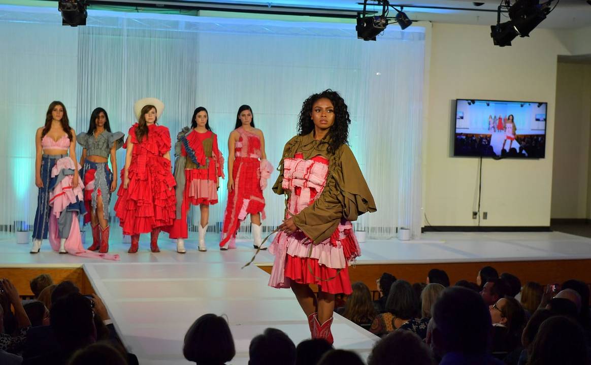 Kent State University’s graduate fashion show 2019