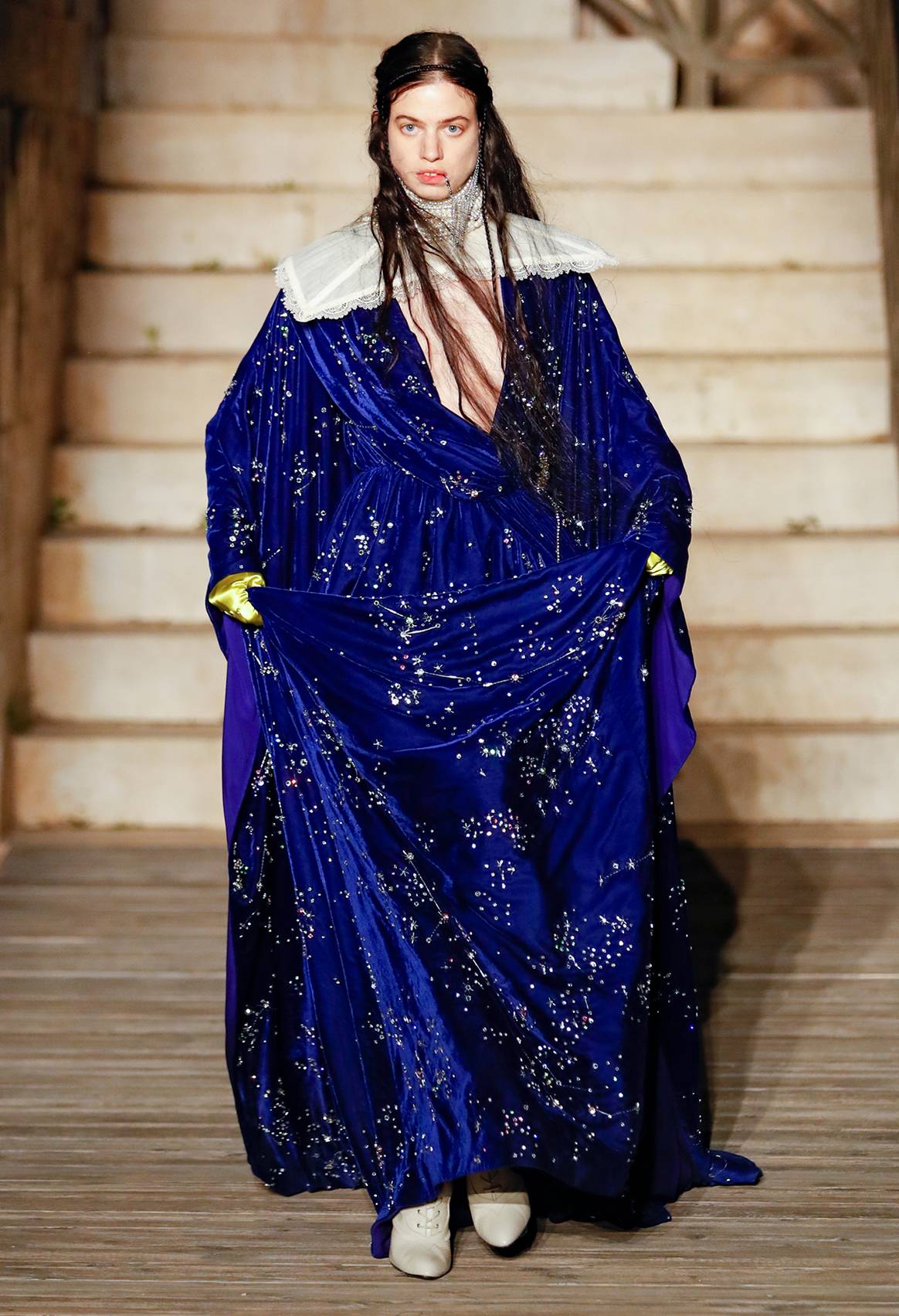 Photo Credits: Gucci Cosmogonie, desfile de presentación.