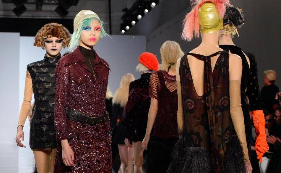 Galliano injects over-the-top theatricality into Paris Fashion Week