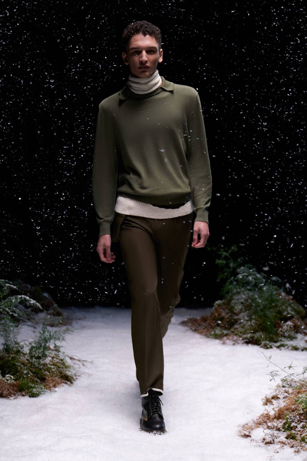 Photo Credits: Carlota Barrera, colección moda hombre “The Last Run” para la temporada Otoño/Invierno de 2022/2023 FW22.