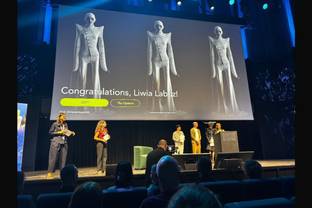 AMFI studente Liwia Labuz wint Award tijdens CLO Europe Rising Talent