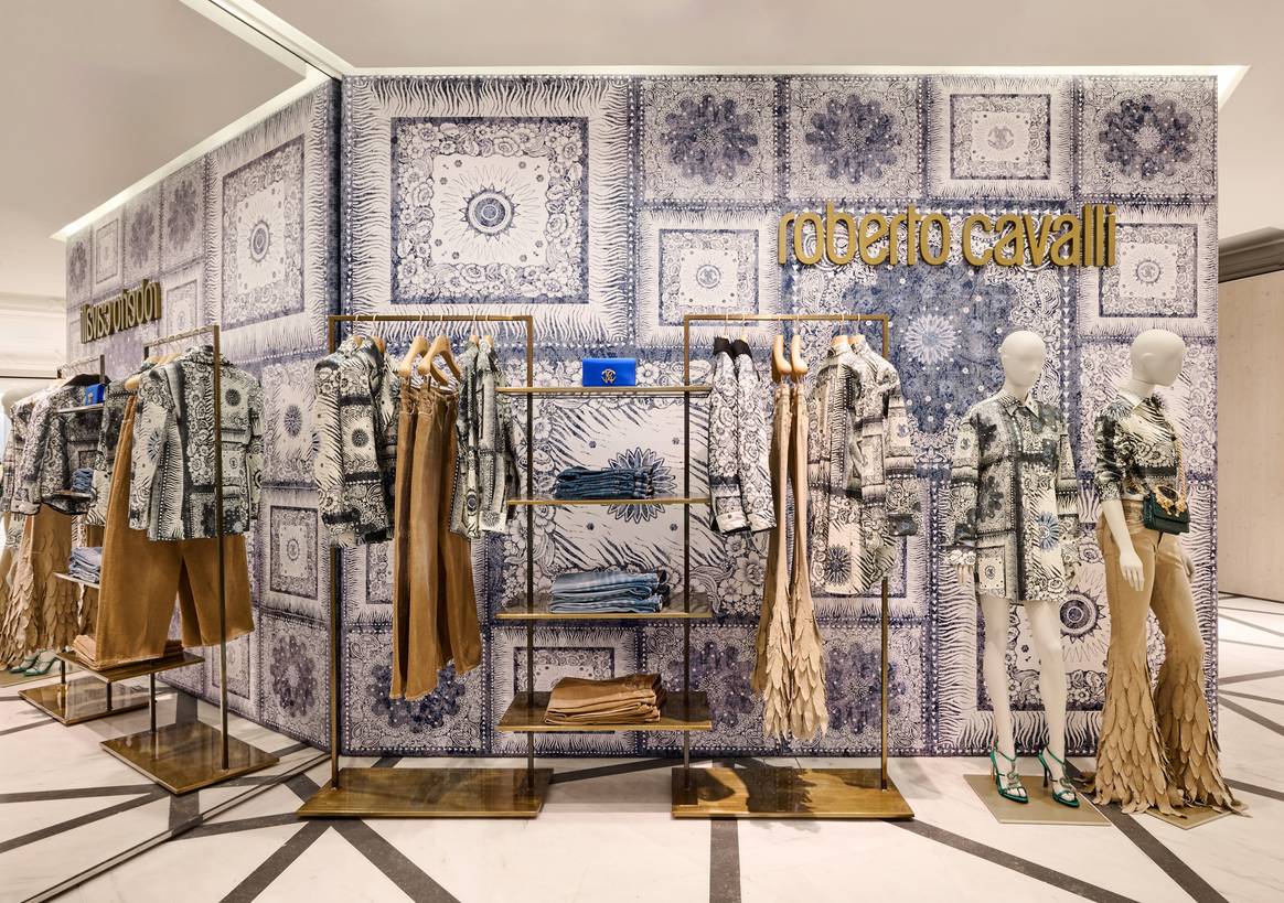 Selfridges x Roberto Cavalli.