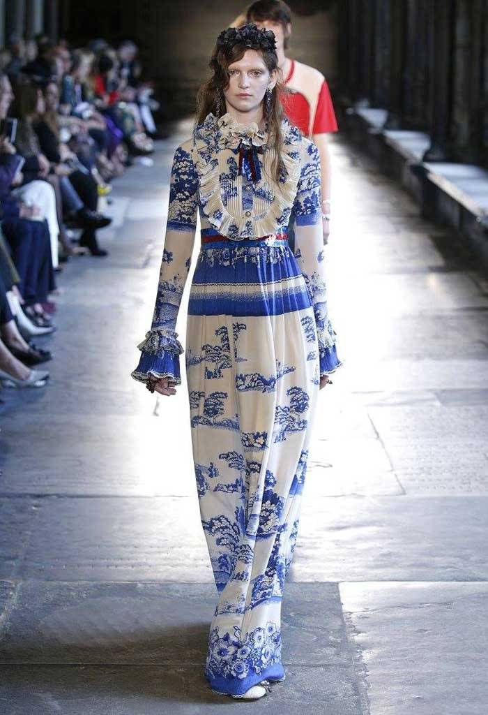 In Beeld: Gucci cruise show in Westminster Abbey