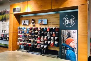 Buff eröffnet Softshop in der Sportwelt Dodenhof