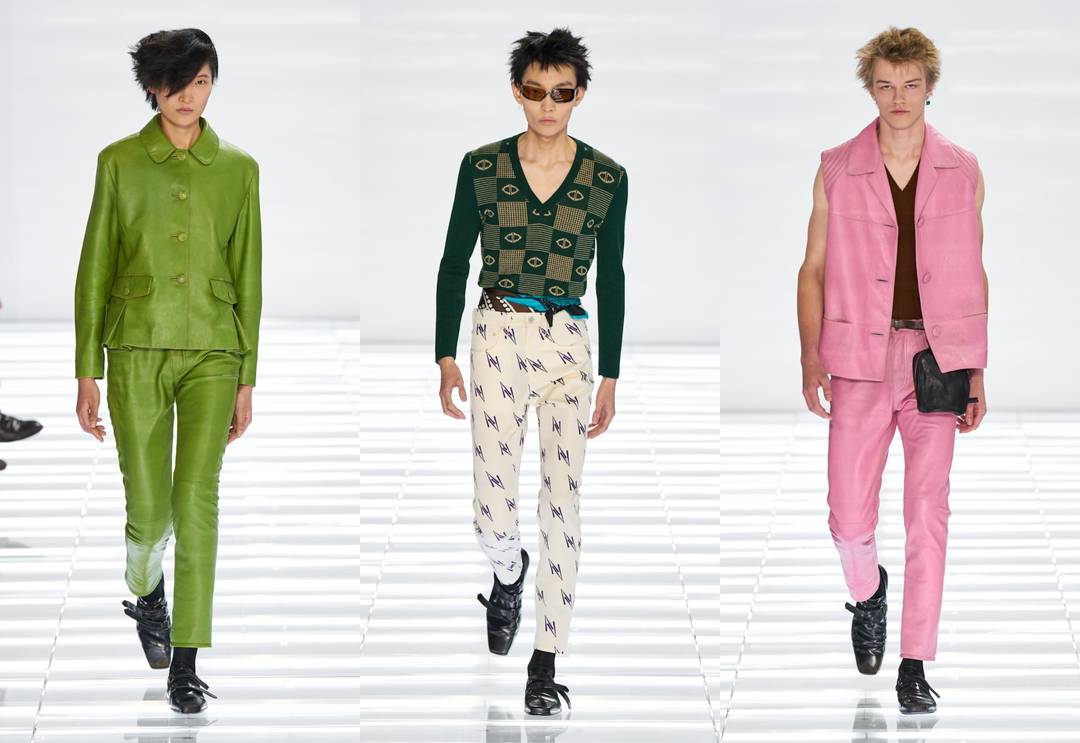 Prada SS27 Menswear Milan Runway