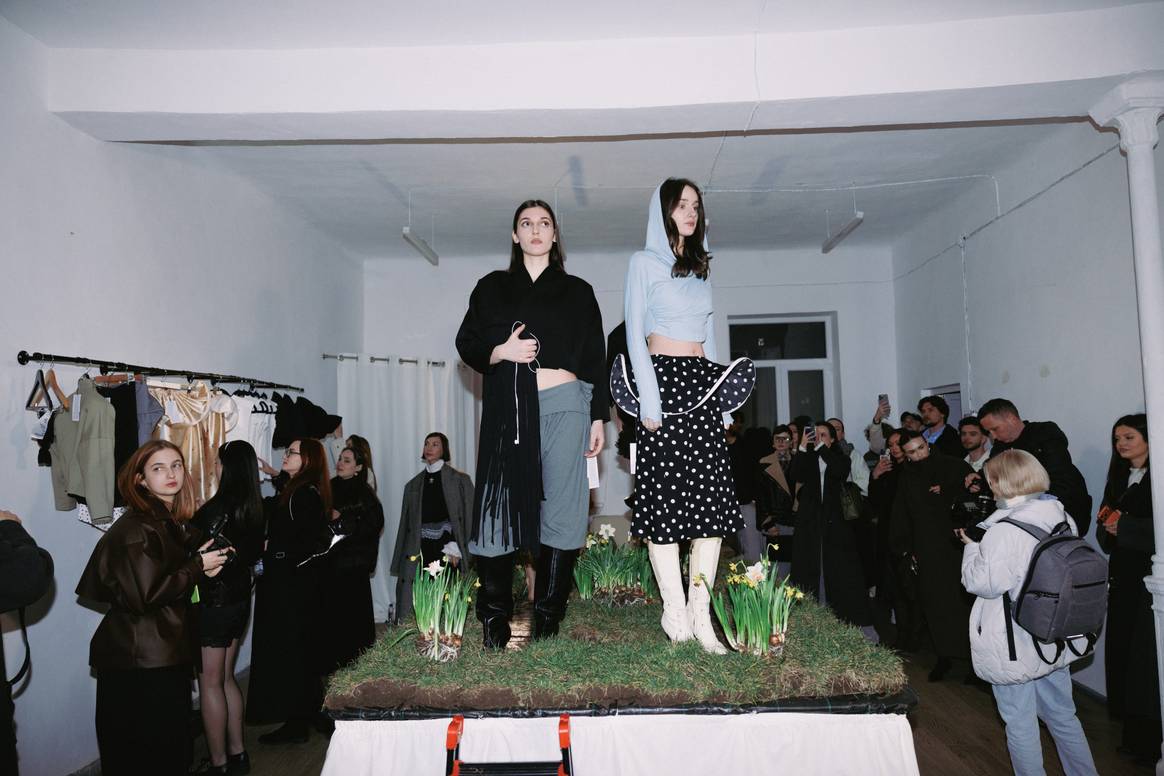 Sannàt SS26 Moldovan Brands Runway.