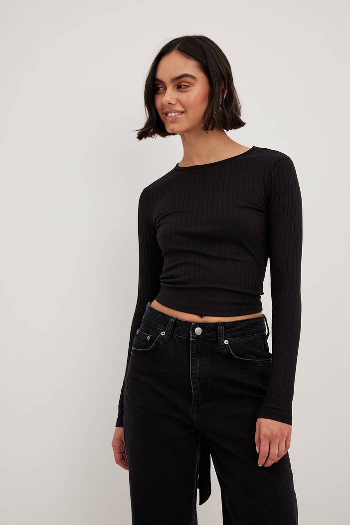 Top met open rug | NA-KD