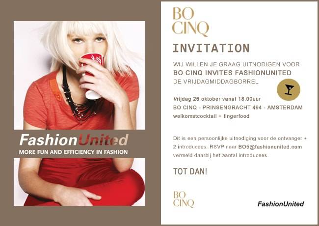 Bo Cinq invites FashionUnited