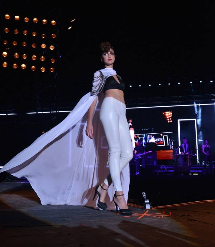 Más de 5000 personas participaron de “Fashion Meets Rock”