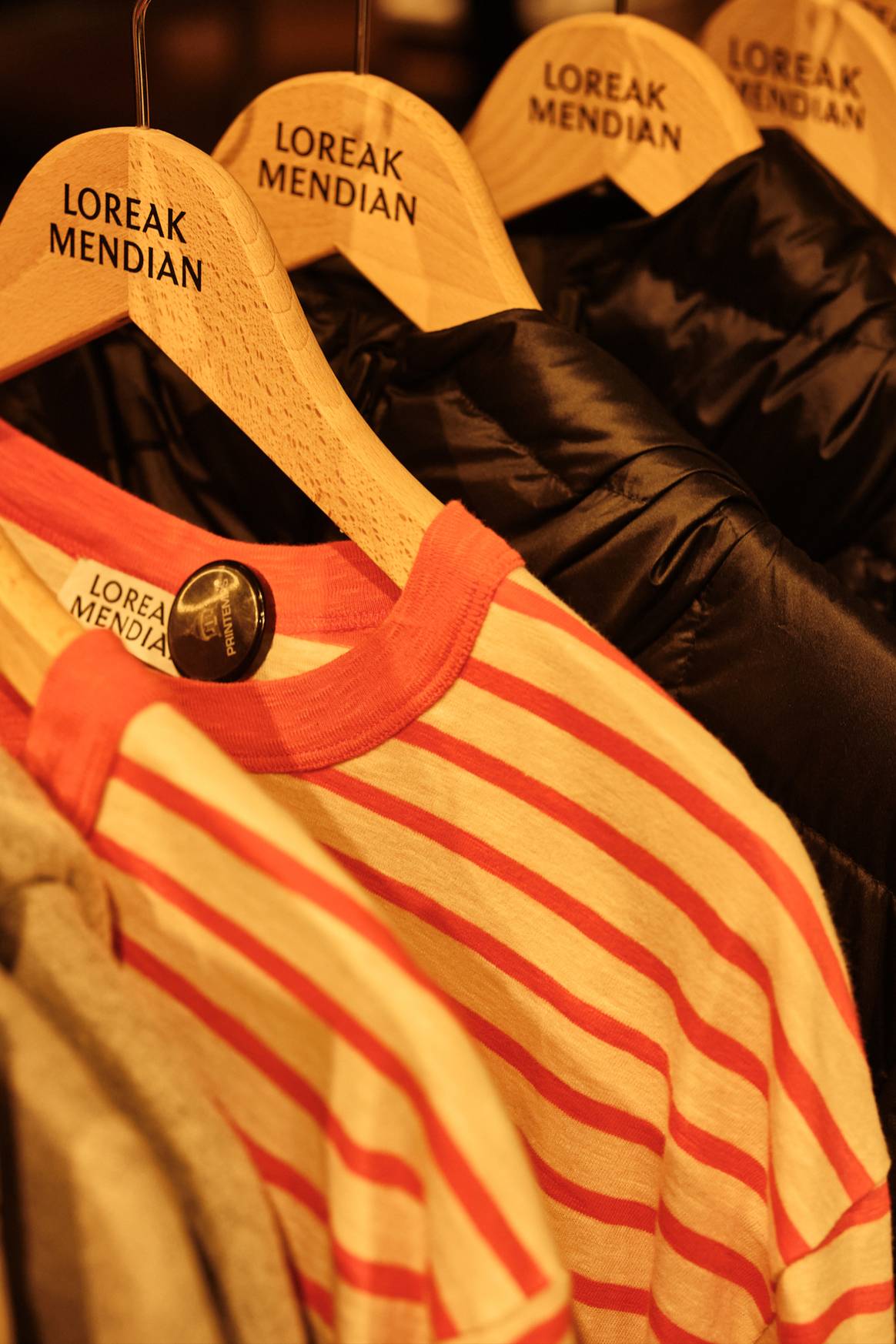 Imagen: pop-up store Loreak Mendian x Printemps