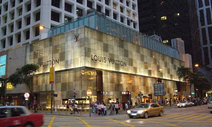 69 Louis Vuitton bags: What retailers should sell to cover rent on the most expensive streets