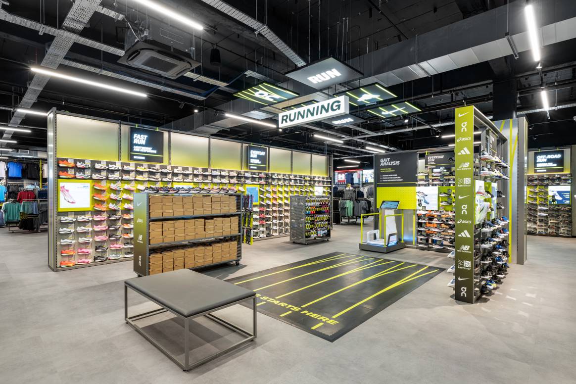 Sports Direct Liverpool flagship on Church Street