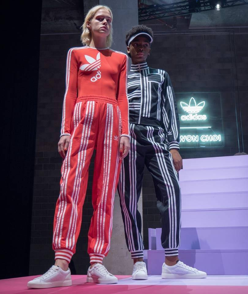 Adidas ji won choi jumpsuit online