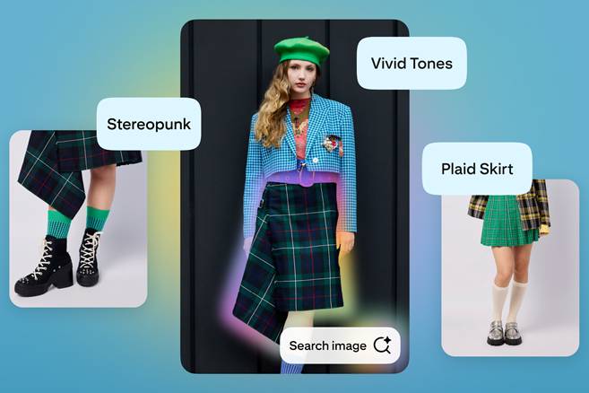 Pinterest leverages AI to streamline fashion e-commerce