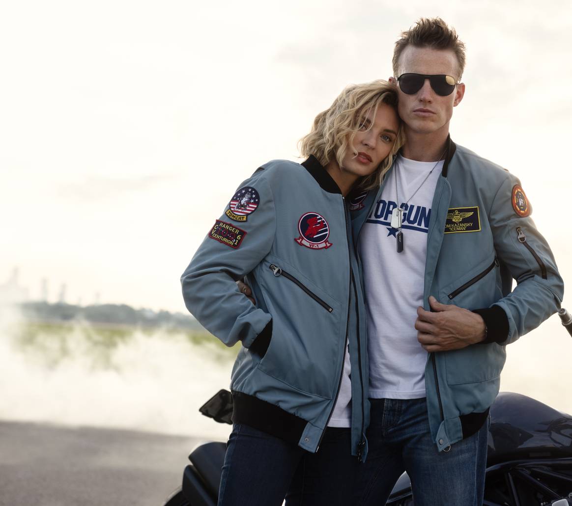 Image: Top Gun x Christopher Bates