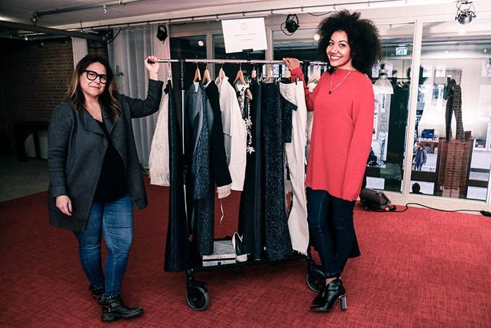 Anbasja Blanken: “Ik wilde een vrouwelijke en elegante collectie”