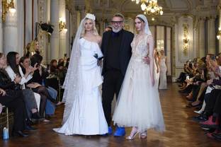 Benito Fernández cerró la segunda edición del Bridal Runway Latam