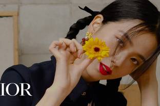 Vídeo: La cantante Jisoo (Blackpink) para Dior