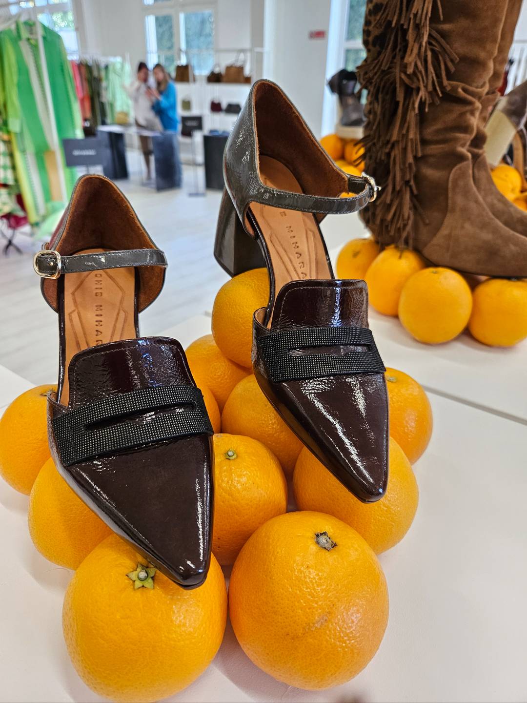 Los zapatos de Chie Mihara