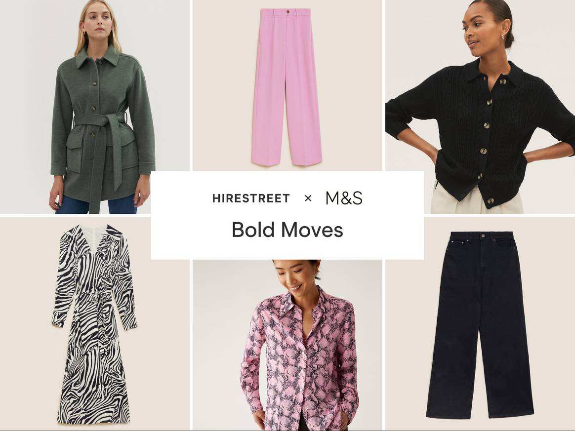 Image: Marks & Spencer X Hirestreet