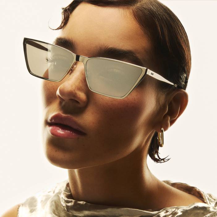 BAD HABIT CHROME - SILVER/SILVER | Quay Australia