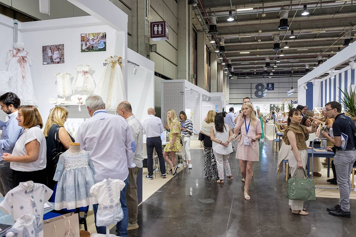 Feria Valencia durante la edición de Fimi en junio de 2022.