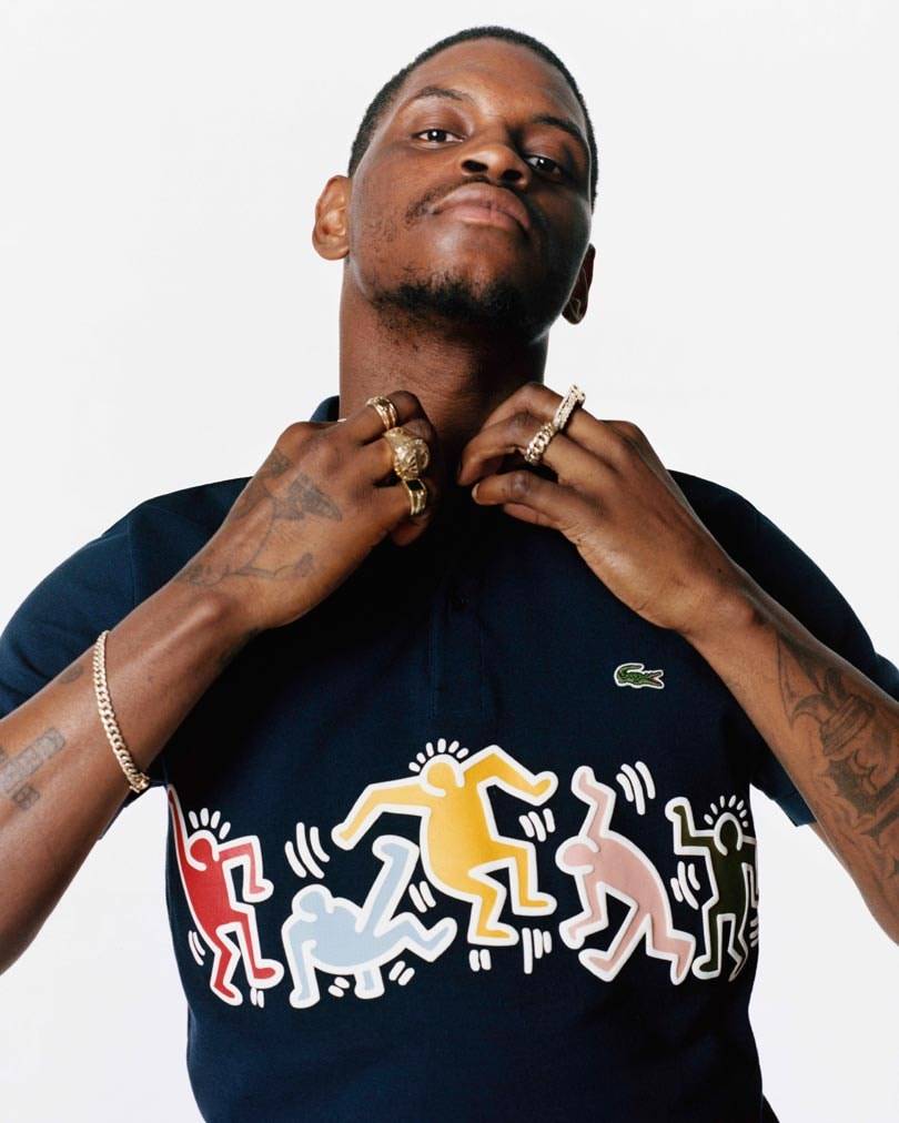 In Pictures: Lacoste x Keith Haring