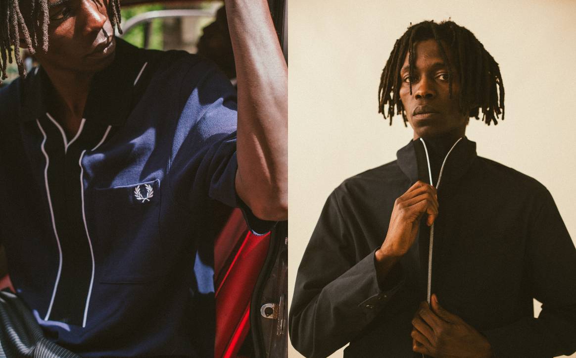 Image: courtesy of Fred Perry; Fred Perry x Casely-Hayford