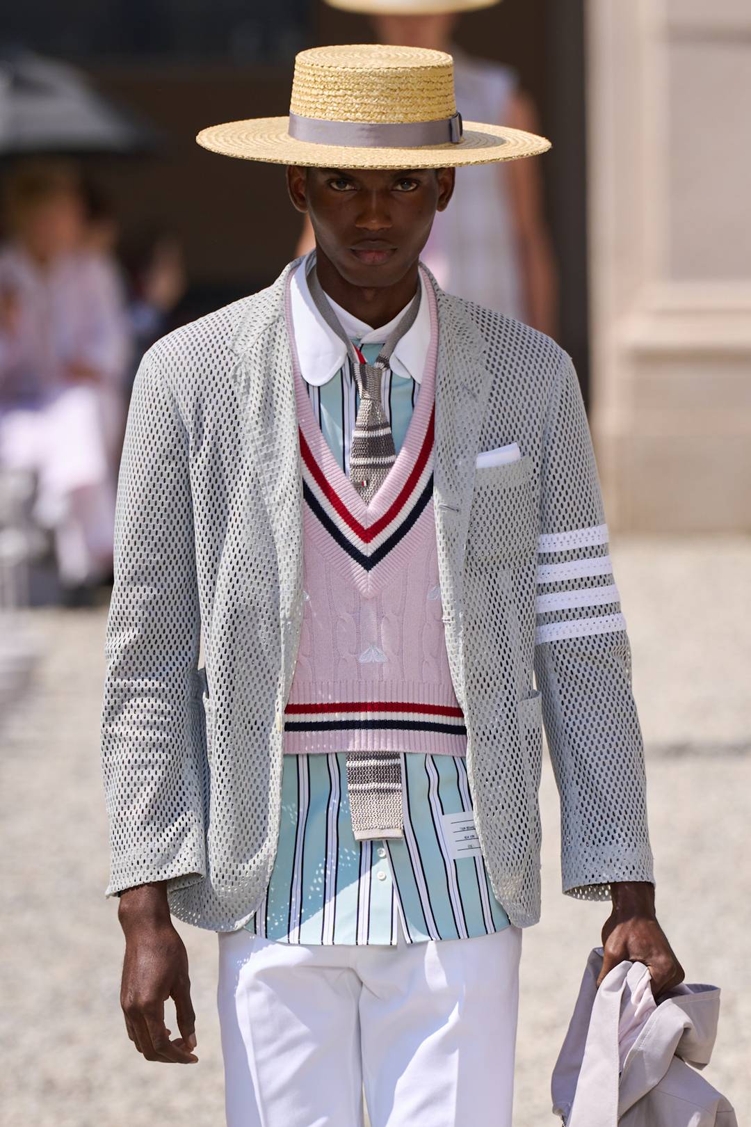 Thom Browne SS27 menswear at Milan Fashion Week