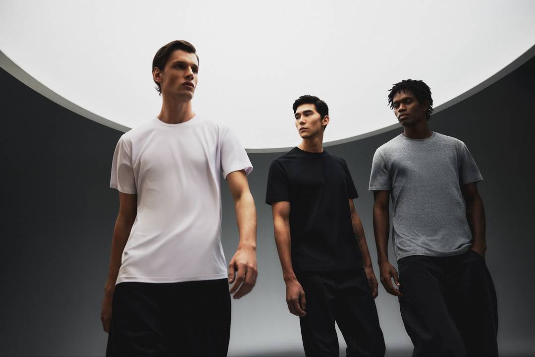 Camisetas masculinas da linha D-Ultras