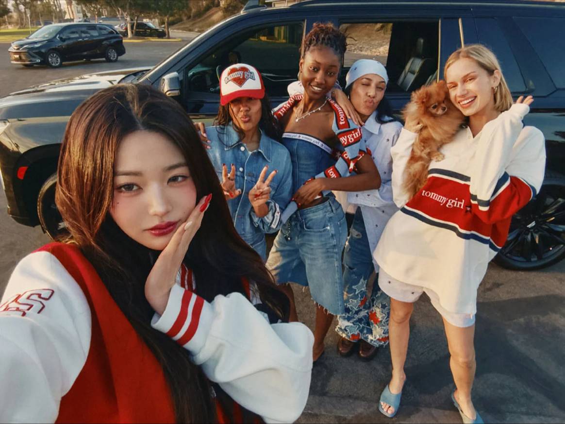 Tommy Hilfiger Tommy Jeans – Tommy Girl spring 2025 capsule co-created with Aleali May