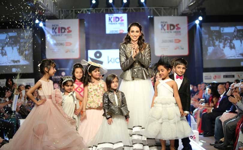 IKFW 2015: Little champs shine in designer wear