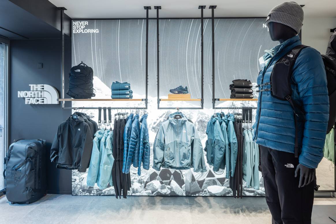 Credits: The North Face