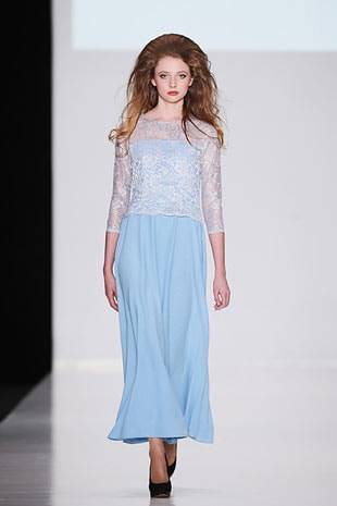 MBFW Russia: показ выпускных коллекций