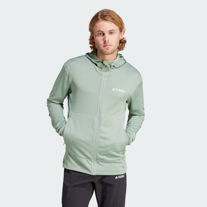 TERREX XPERIOR LIGHT HOODED FLEECEJACKE | Adidas