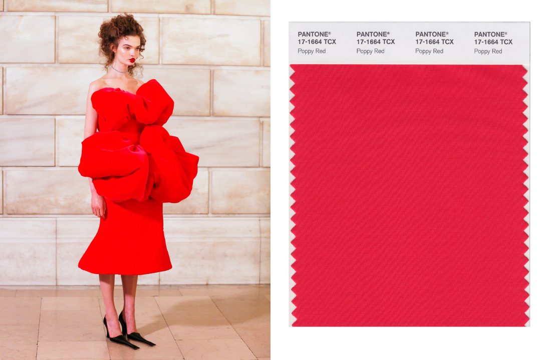 Marc Jacobs / Pantone Poppy Red