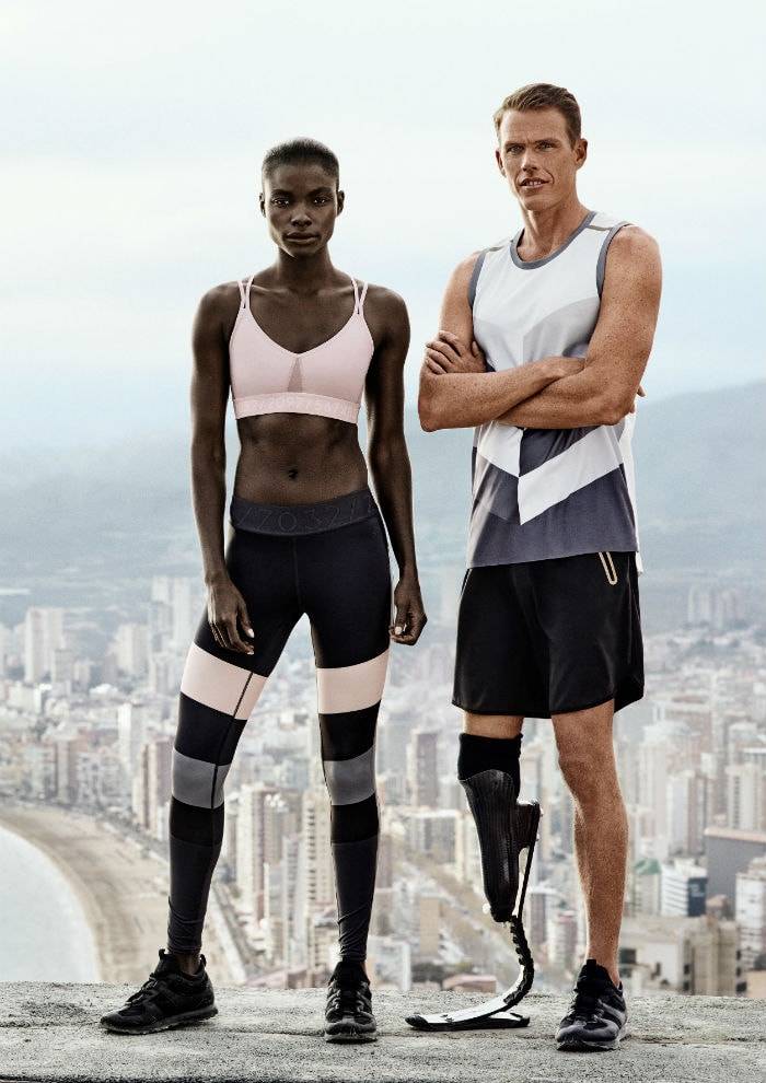 Meer details Olympische Spelen-sportmodelijn H&M