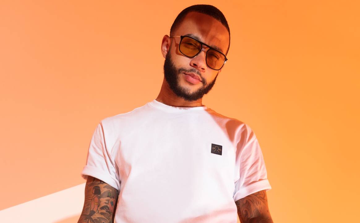 Kijken: Memphis Depay lanceert eerste kledingcollectie