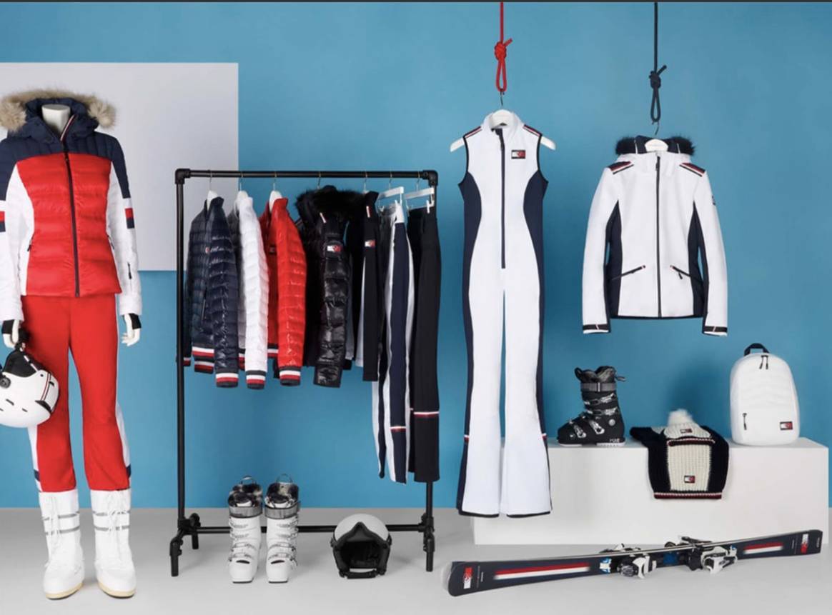 Tommy Hilfiger : une collection automne-hiver 2019 en collaboration avec Rossignol