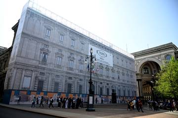 Tod's: al via oggi i lavori per il restauro di Palazzo Marino, a Milano