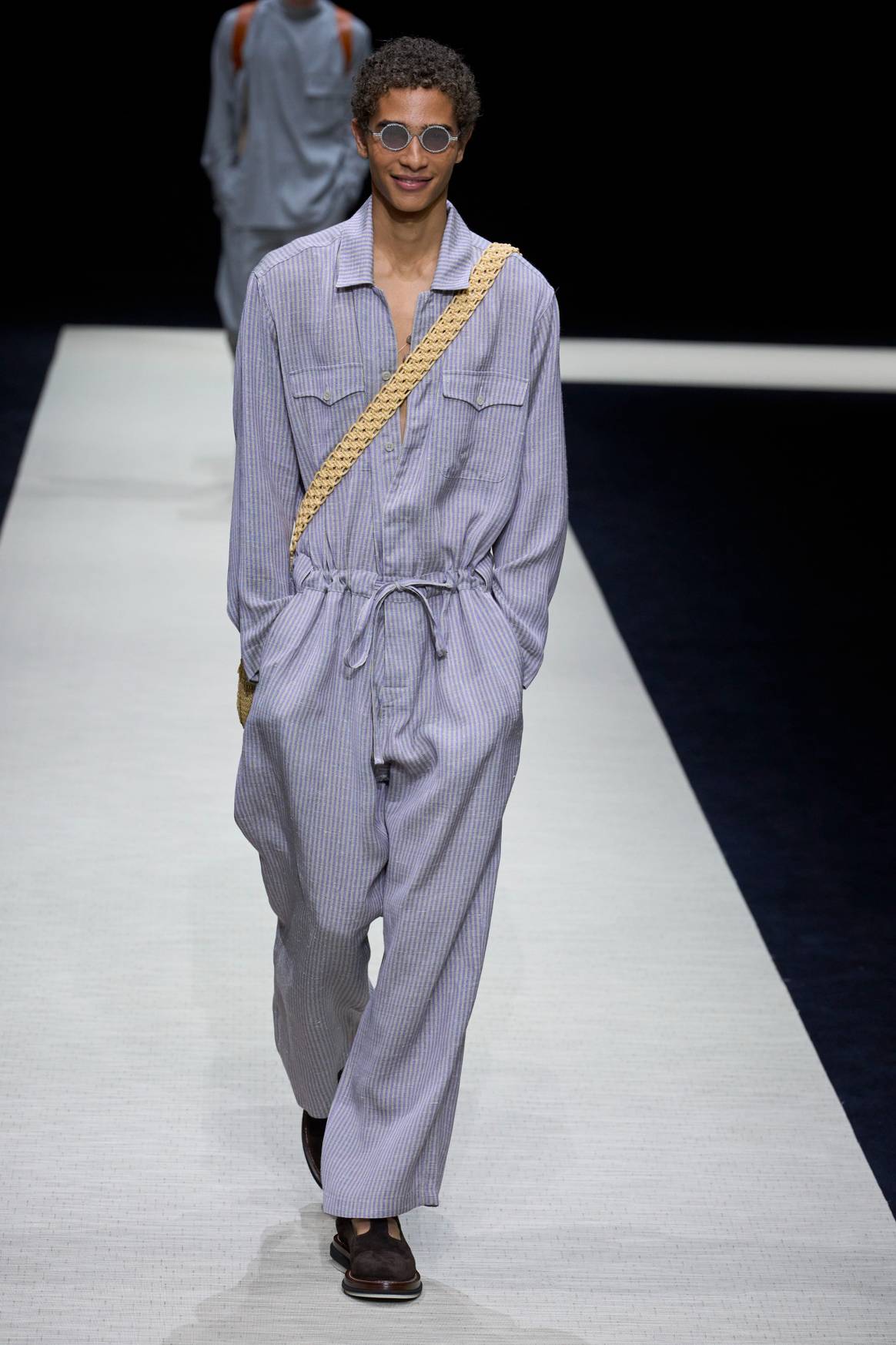 Emporio Armani SS25/ Look 11