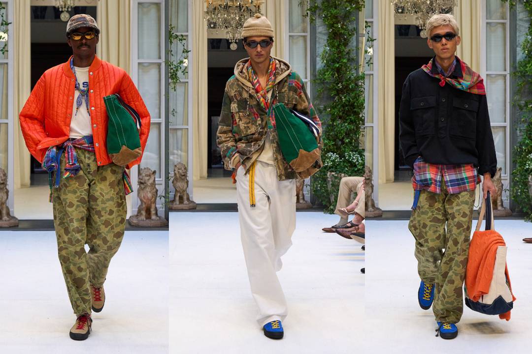 Ralph Lauren Spring Summer 2027, Menswear.