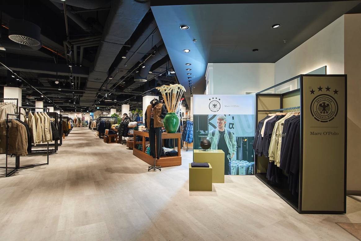 Der neue Store von Anson's im Hamburger Überseequartier