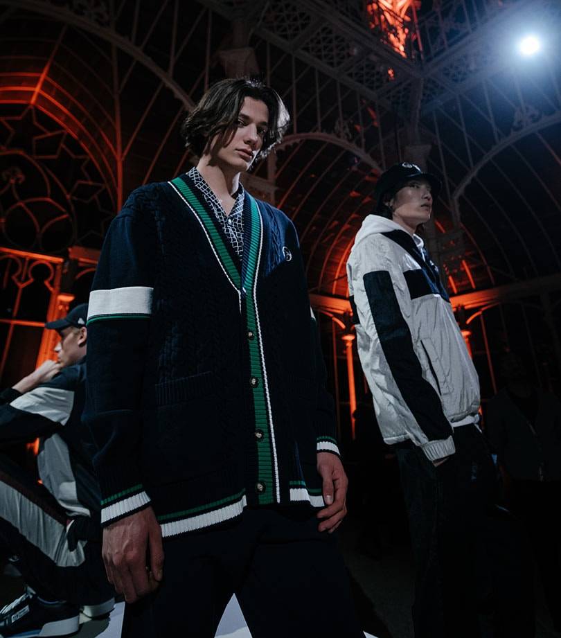 Dao-Yi Chow presents debut collection for Sergio Tacchini