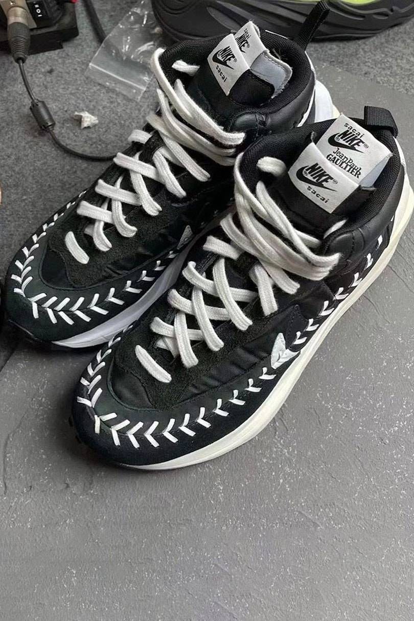 В Nike готовят коллаборации с Sacai и Jean Paul Gaultier