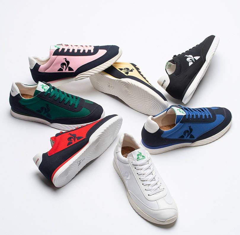 Le Coq Sportif fait le pari du cuir végétal
